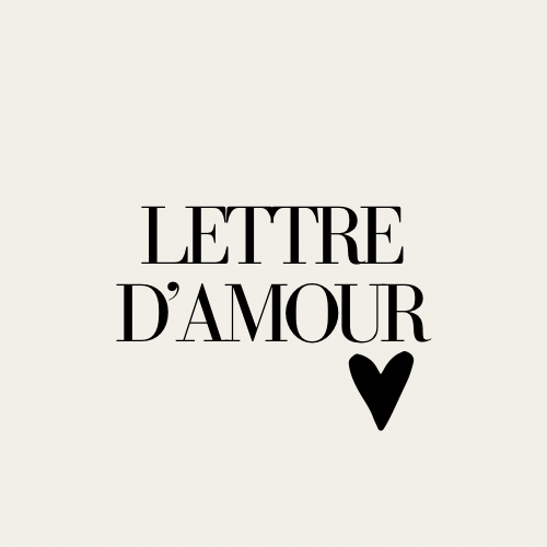 Lettre d'Amour 